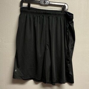 Versatile Black Athletic Shorts for Men